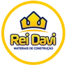 Logomarca Rei Davi Materiais de Construção